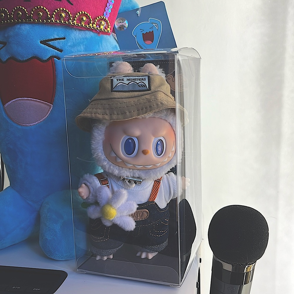 Labubu Fall In Wild, in original packaging